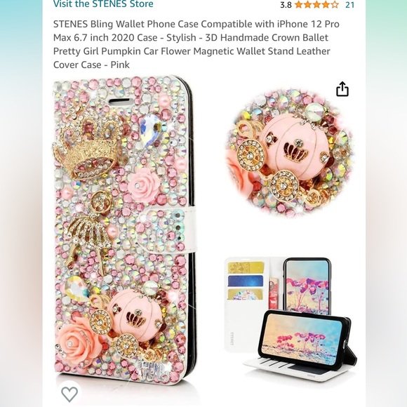 iPhone 13 Pro Max case - Picture 1 of 1
